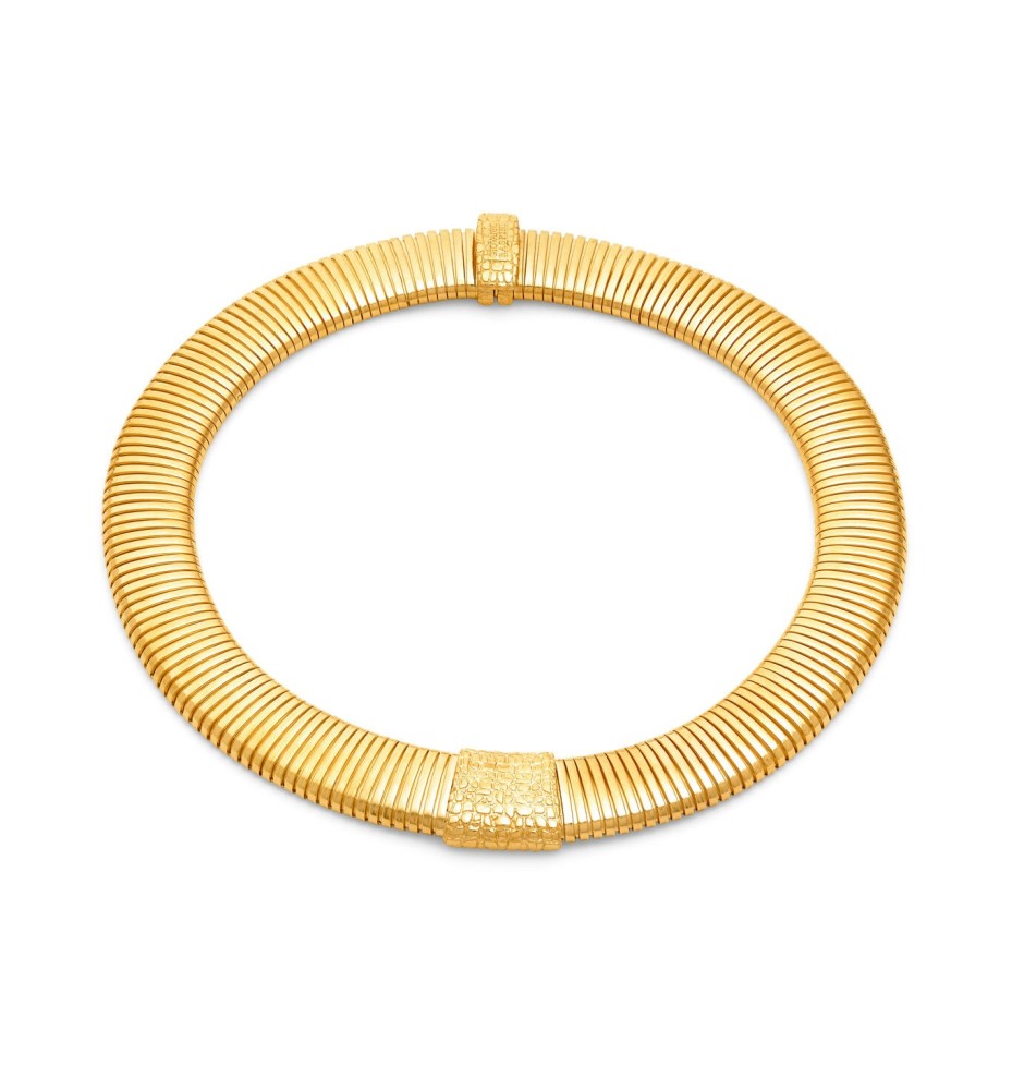 Collana Tubogas Croco - Giovanni Raspini