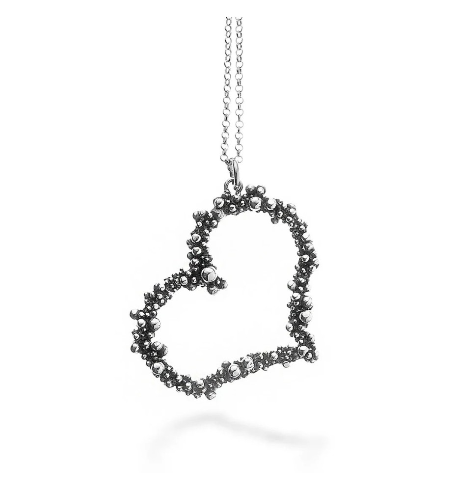 Pendente Cuore Perlage  - Giovanni Raspini