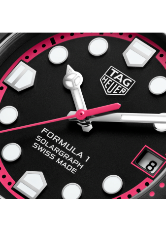 TAG Heuer Formula 1 Solargraph 38 Edizione Limitata WBY111D.FT8084