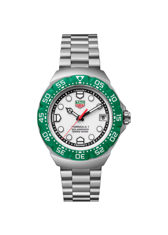 TAG Heuer Formula 1 Solargraph 38 WBY111E.BA0042