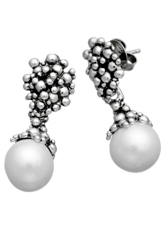 Orecchini Drops Perlage - Giovanni Raspini
