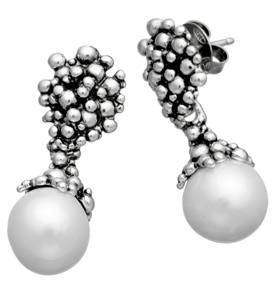 Orecchini Drops Perlage - Giovanni Raspini