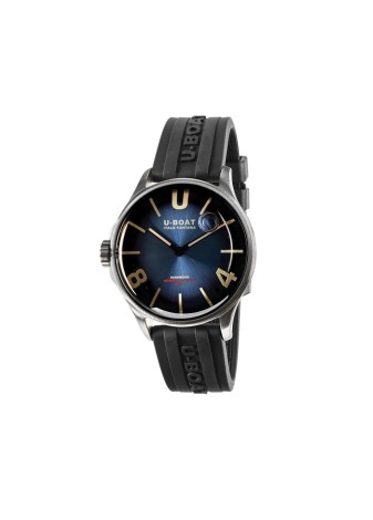 Orologio U-Boat Darkmoon 40 Blue SS Soleil 9021/C