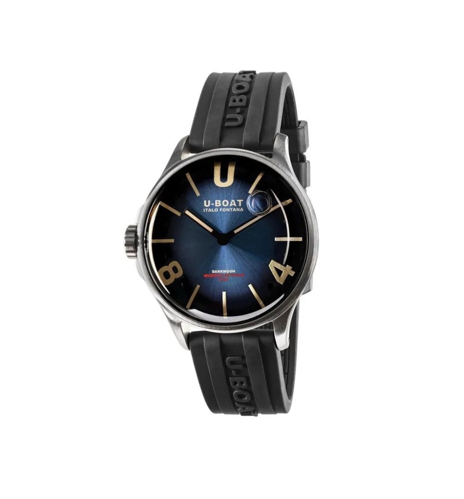 Orologio U-Boat Darkmoon 40 Blue SS Soleil 9021/C