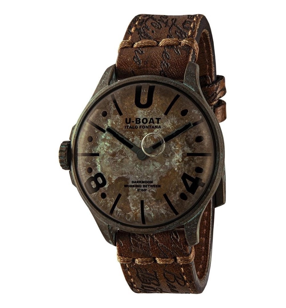Orologio U-Boat Darkmoon Unico 46,5 9600/A