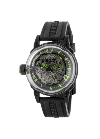 Orologio U-Boat Green U-65 Automatico 44 SS 3347