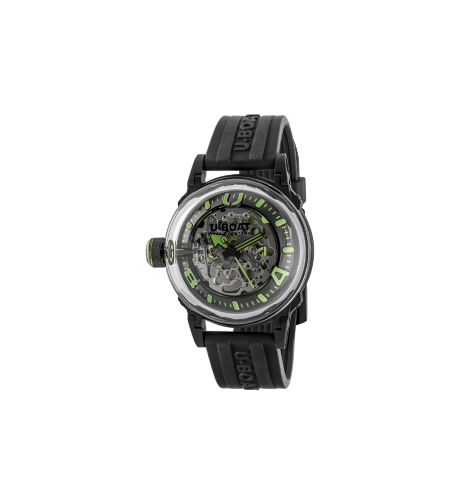 Orologio U-Boat Green U-65 Automatico 44 SS 3347