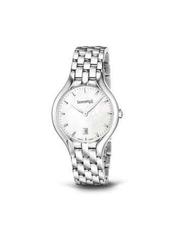 Eberhard Reve 30 mm quadrante madreperla indici brillanti 61009 CA QB