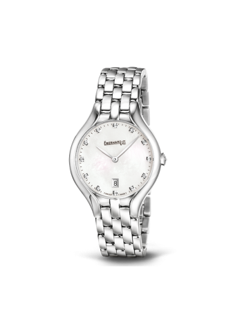 Eberhard Reve 30 mm quadrante madreperla indici brillanti 61009.02 CA+