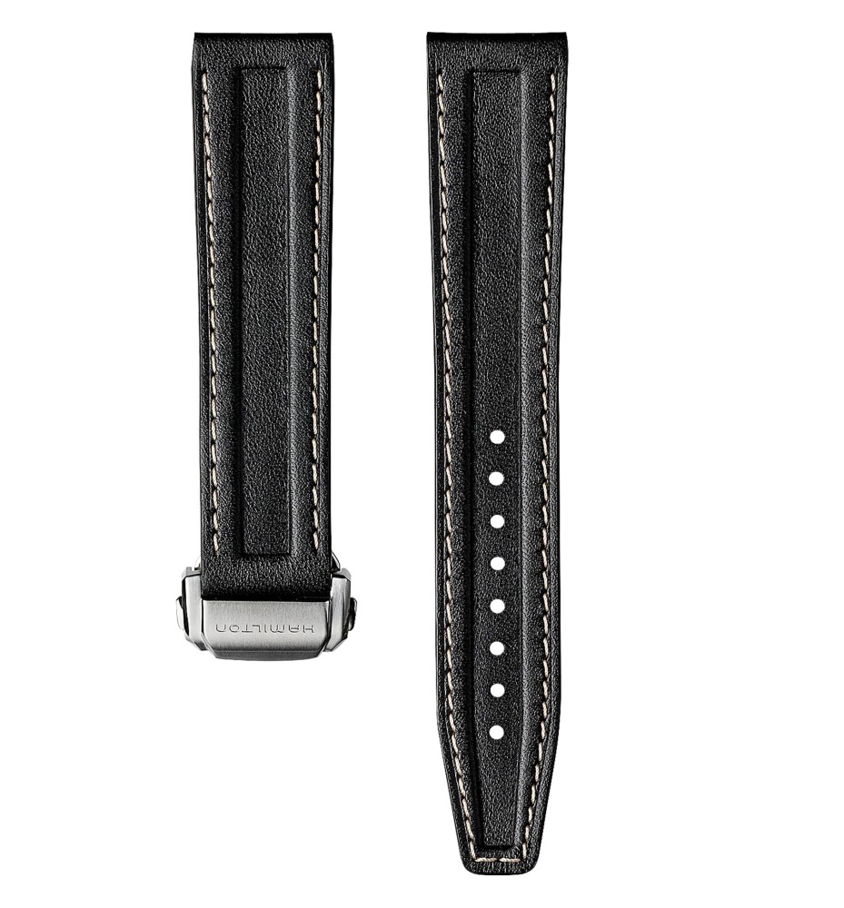 Hamilton Broadway Cinturino Nero H6004331001