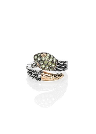 Anello DeNobili Medievale Serpente AN225
