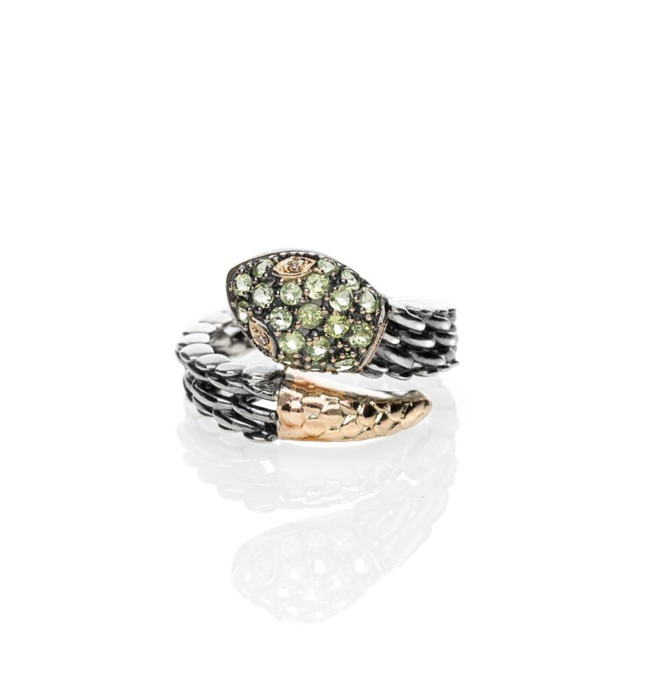 Anello DeNobili Medievale Serpente AN225