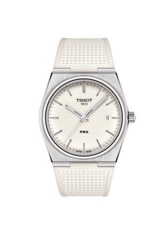 Tissot PRX movimento al quarzo bianco Diametro 40 T1374101701100