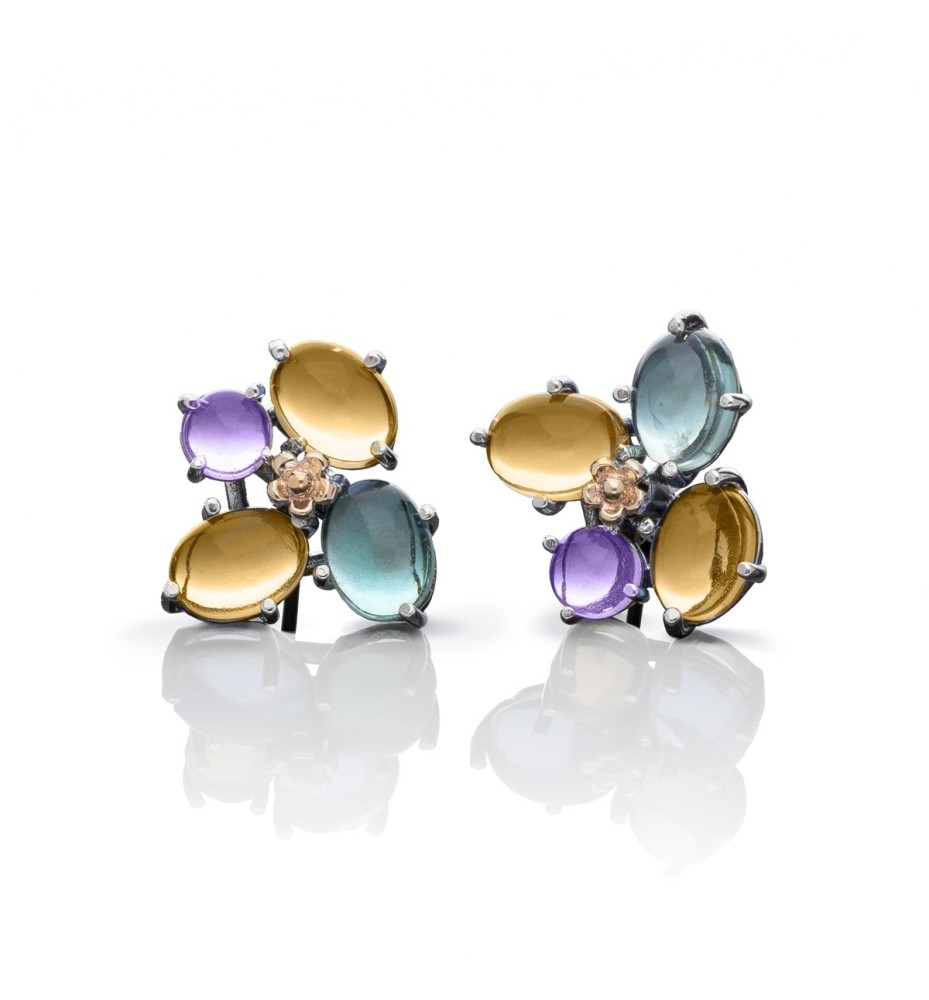 Orecchini Positano coprilobo A OR1416