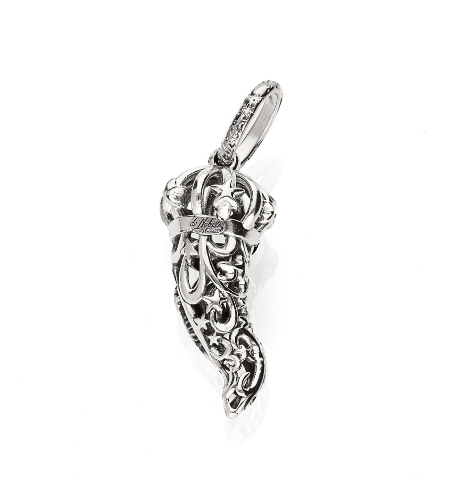 Ciondolo DeNobili Cornetto Polvere di Stelle CI124