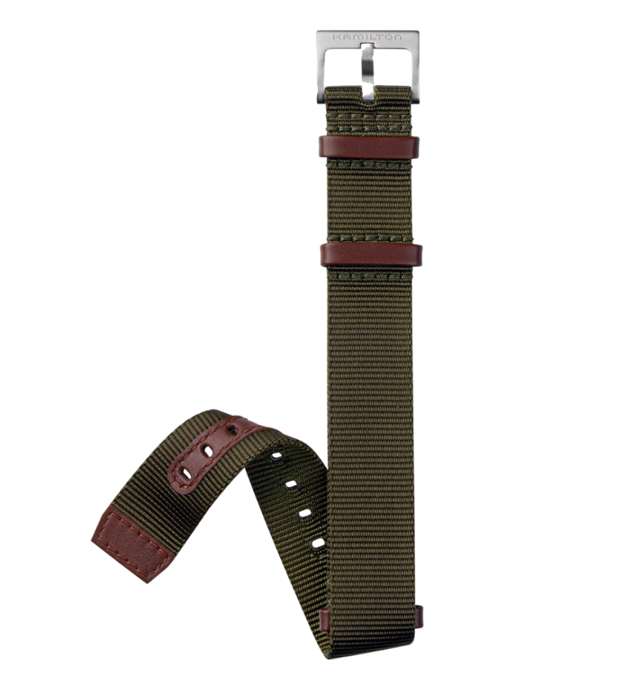 Khaki Field Green NATO Strap 20mm standard H6006941021