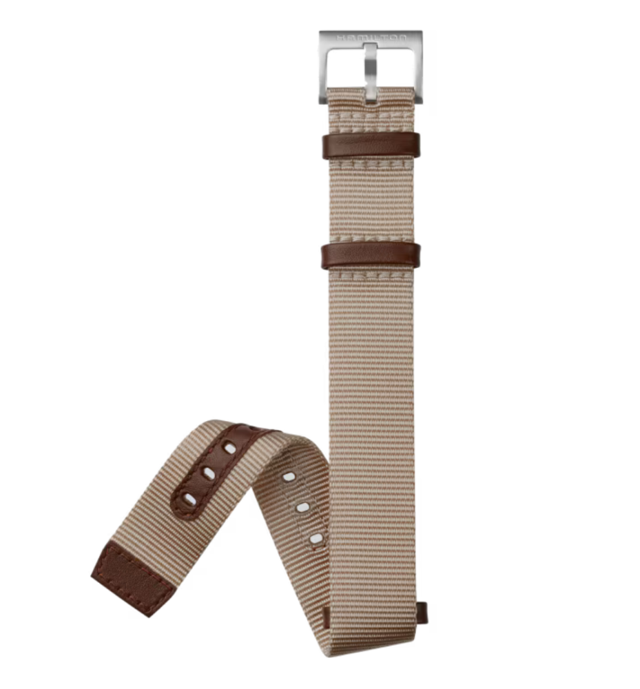 Khaki Field Beige NATO Strap 20mm Standard H6006941031