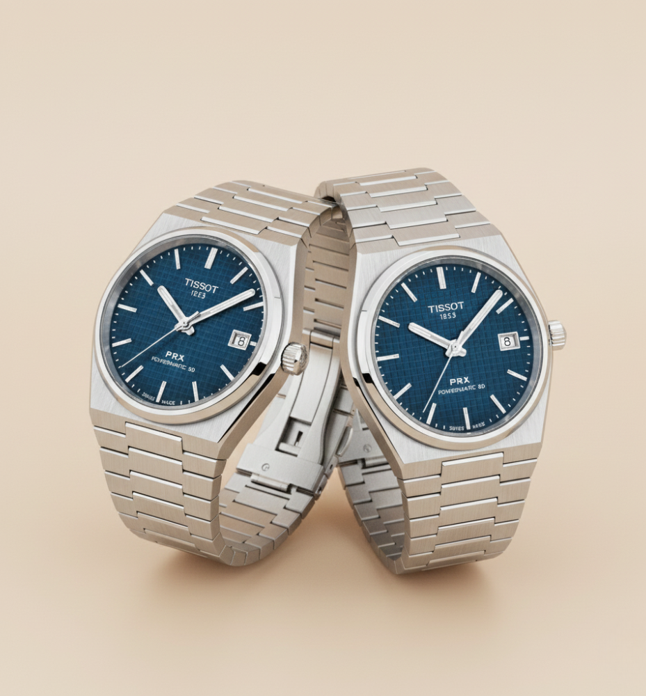Tissot PRX LUI&LEI 40 mm 35 mm Powermatic 80