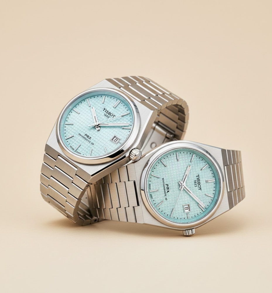 Tissot PRX LUI&LEI 40 mm 35 mm Powermatic 80