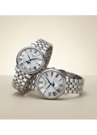 Tissot Carson Premium LUI&LEI 40 mm 32 mm Quarzo