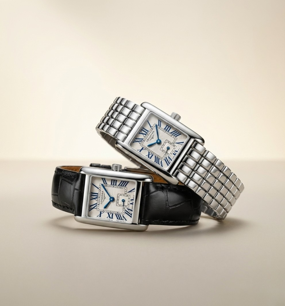 Longines  mini Dolcevita LUI&LEI 21.5 x 29 mm Quarzo