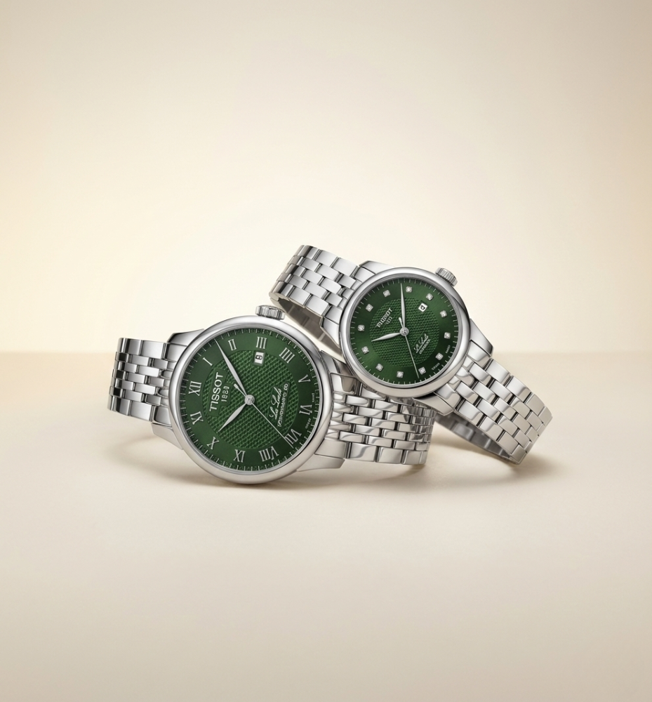 Tissot Le Locle LUI&LEI 39 mm 29 mm