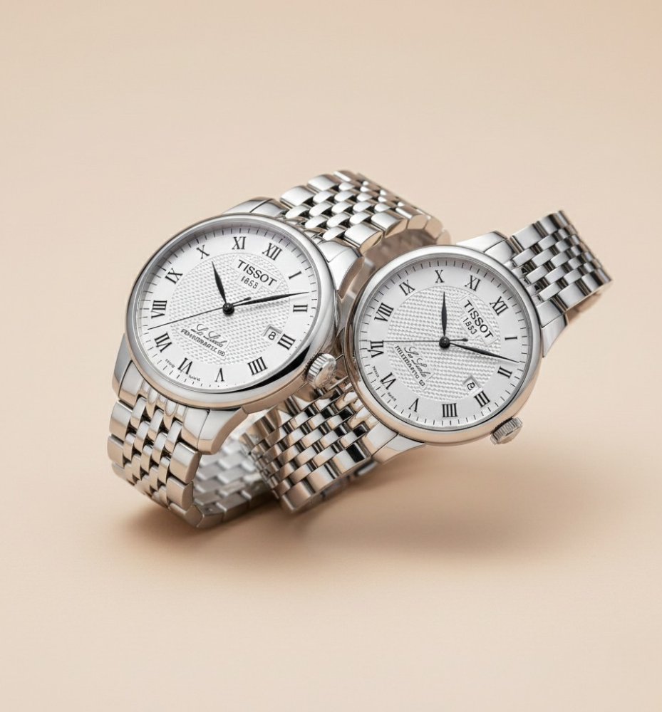 Tissot Le Locle LUI&LEI 39 mm 29 mm