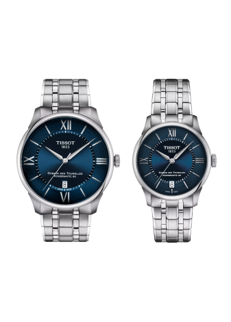 Tissot Chemin Des Tourelles LUI&LEI 42 mm 34 mm