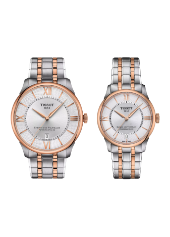 Tissot Chemin Des Tourelles LUI&LEI 42 mm 34 mm