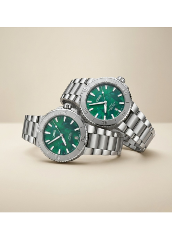 Oris X Bracenet Aquis LUI&LEI 43 mm 36 mm Quarzo