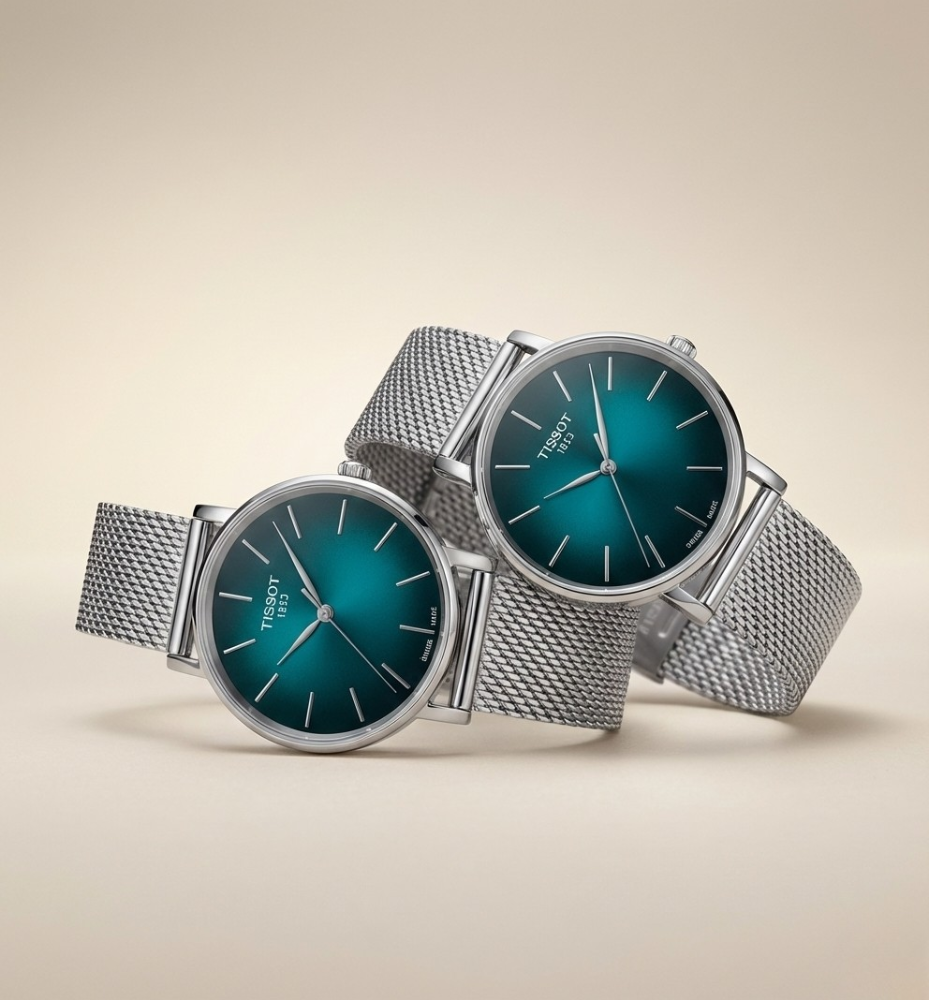 Tissot Everytime LUI&LEI 40 mm 34 mm Quarzo