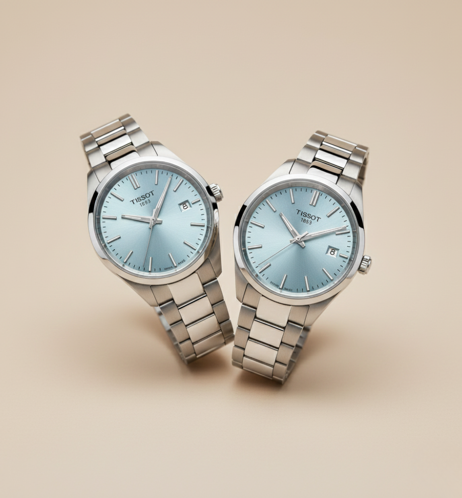 Tissot PR 100 LUI&LEI 40 mm 34 mm Quarzo