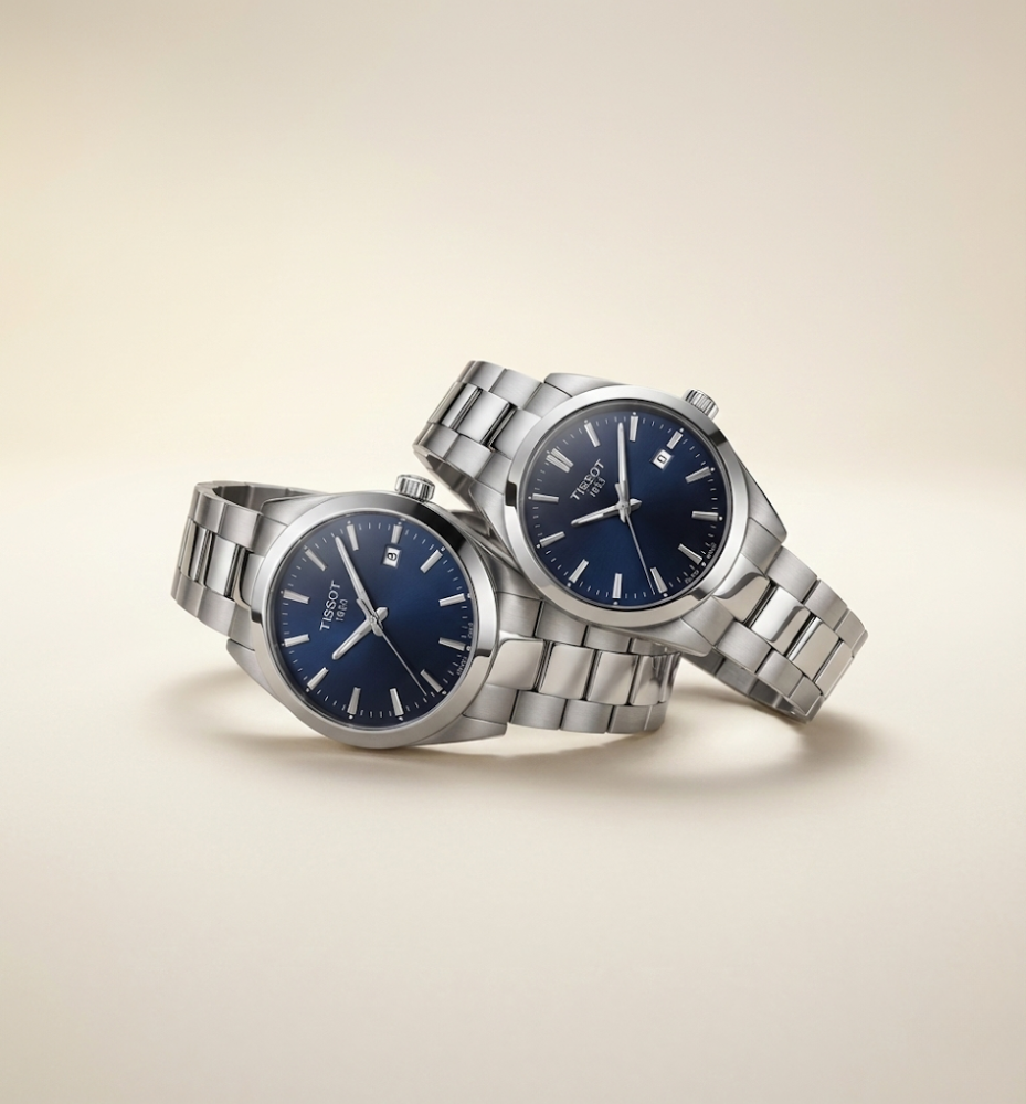 Tissot PR 100 LUI&LEI 40 mm 34 mm Quarzo