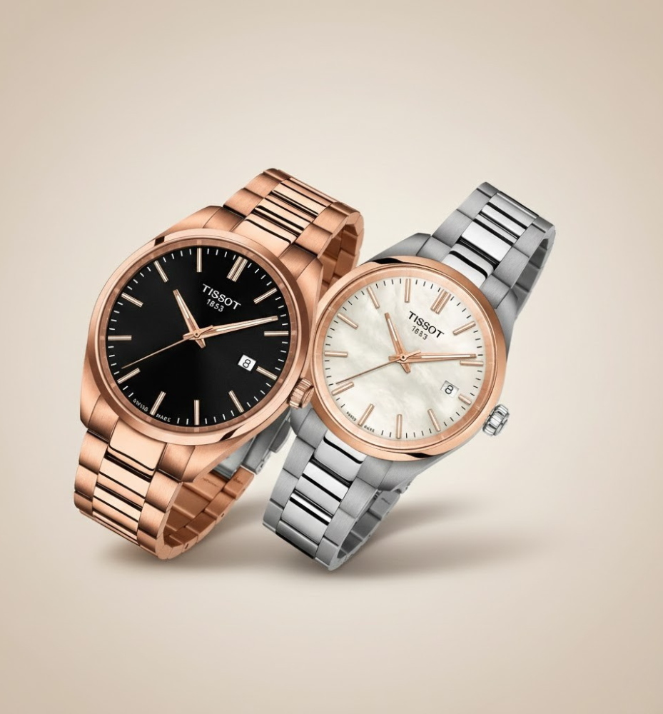 Tissot PR 100 LUI&LEI 40 mm 34 mm Quarzo