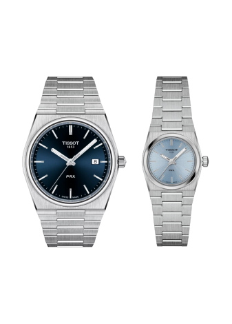 Tissot PRX LUI&LEI 40 mm 25 mm Quarzo