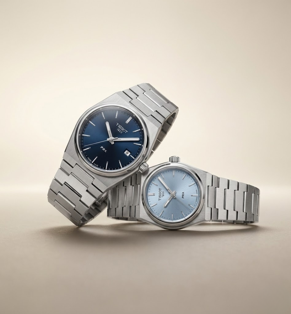 Tissot PRX LUI&LEI 40 mm 25 mm Quarzo