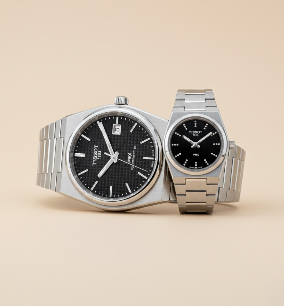 Tissot PRX LUI&LEI 40 mm 25 mm