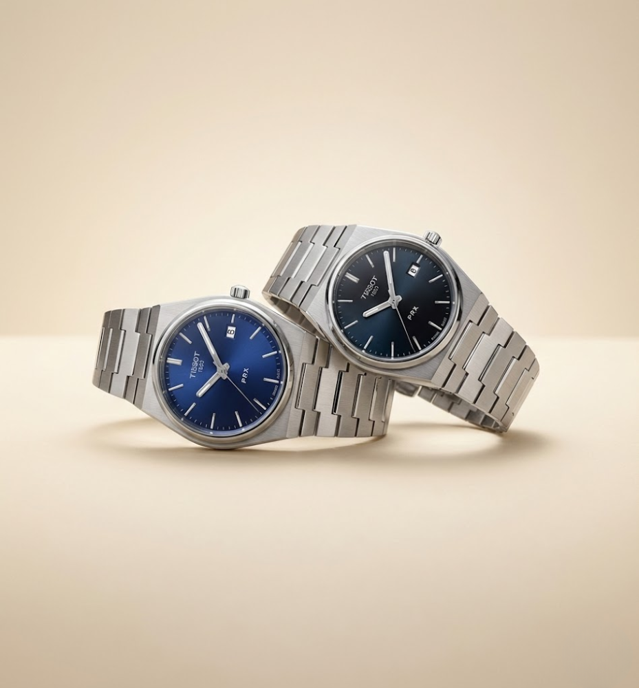 Tissot PRX LUI&LEI 40 mm 35 mm