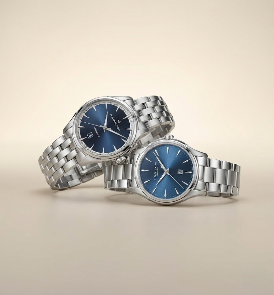 Hamilton Jazzmaster Auto LUI&LEI 40 mm 34 mm