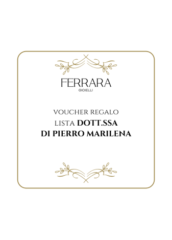 Lista Dott.ssa Marilena Di Pierro - VOUCHER € 50