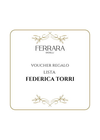 Lista-FEDERICATORRI - VOUCHER € 100