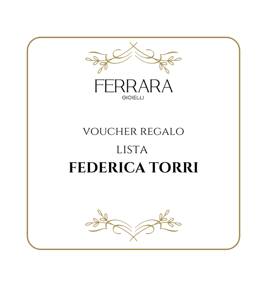 Lista-FEDERICATORRI- VOUCHER € 200