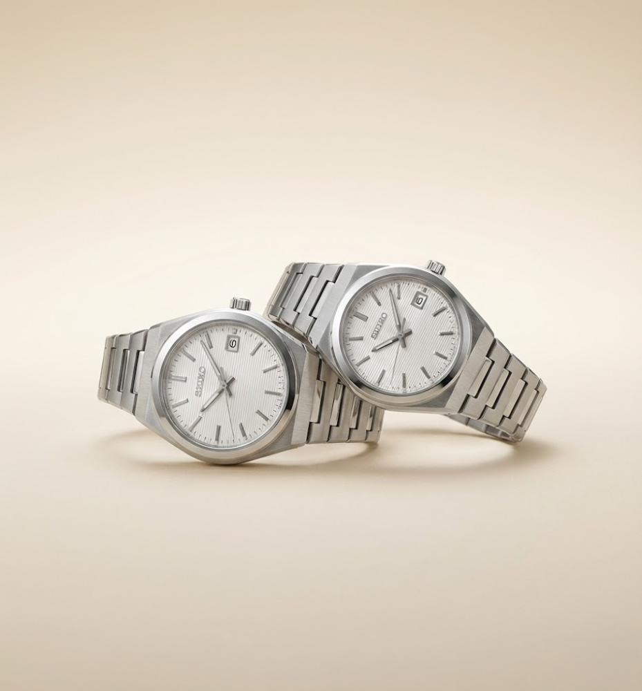 Seiko Orologio CLASSIC Quarzo LUI&LEI 38.50 mm 34 mm