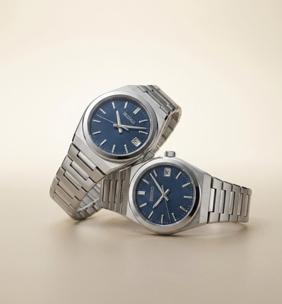 Seiko Orologio CLASSIC Quarzo LUI&LEI 38.50 mm 34 mm