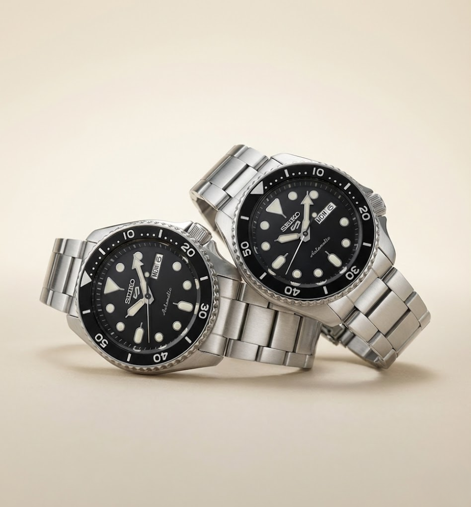 Seiko 5 Sports Auto LUI&LEI 42.50 mm 38 mm