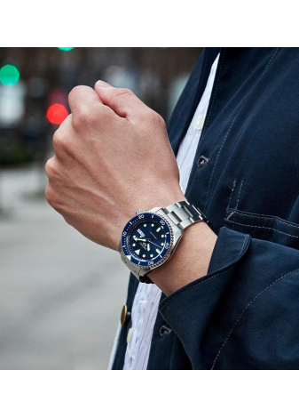 Seiko 5 Sports Auto LUI&LEI 42 mm 38 mm
