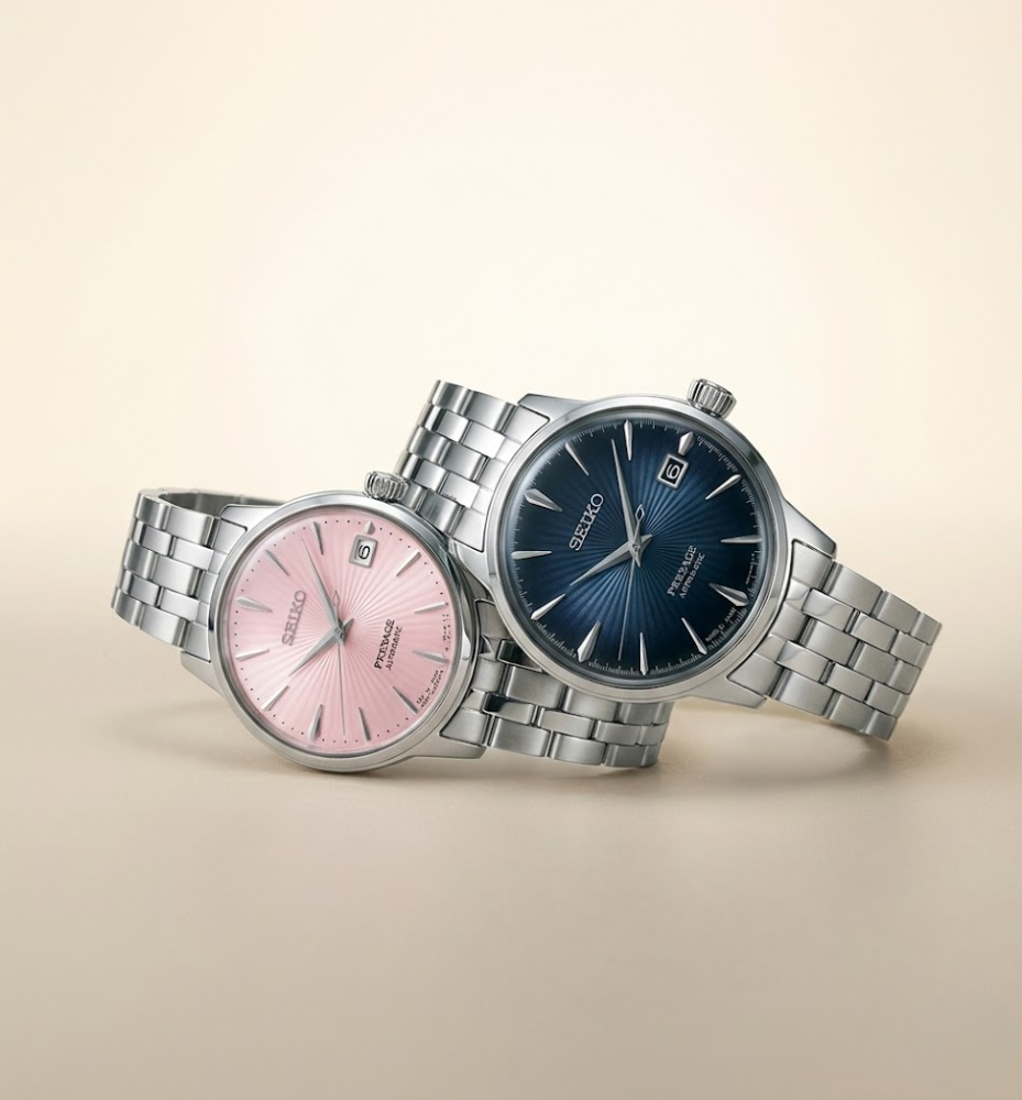 Seiko PRESAGE Cocktail Auto LUI&LEI 40 mm 33 mm