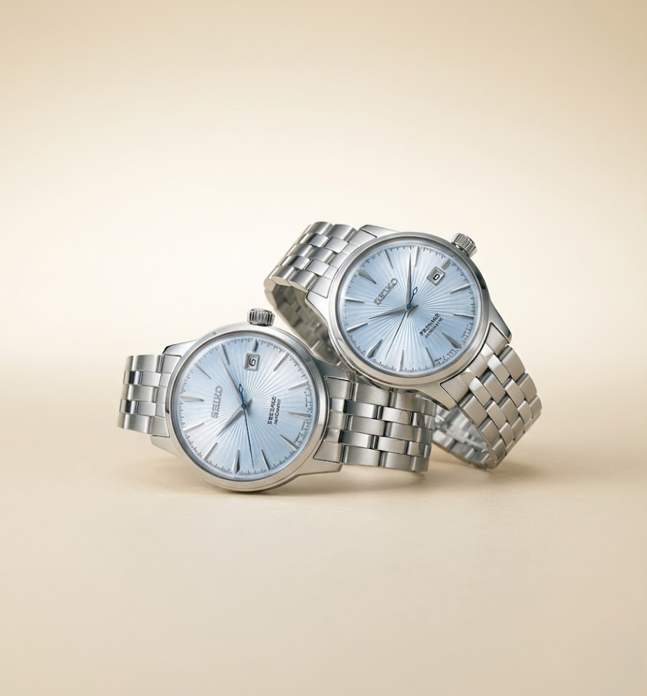 Seiko PRESAGE Cocktail Auto LUI&LEI 40 mm 33 mm