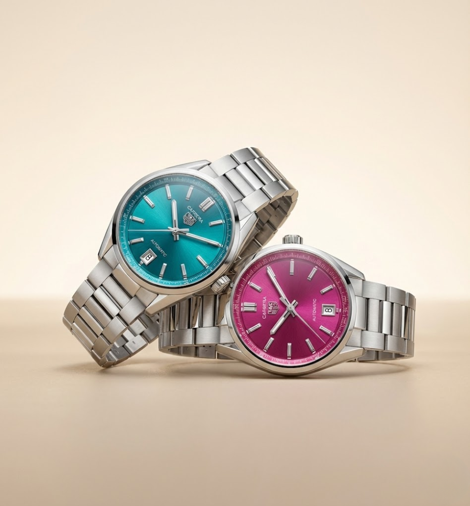 TAG Heuer Carrera Date  Auto LUI&LEI 36 mm 36 mm