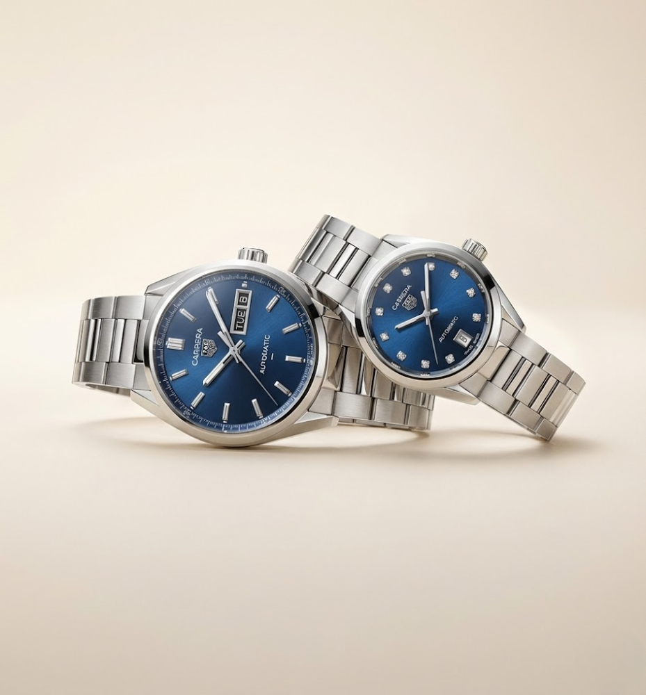 TAG Heuer Carrera Date  Auto LUI&LEI 41 mm 29 mm